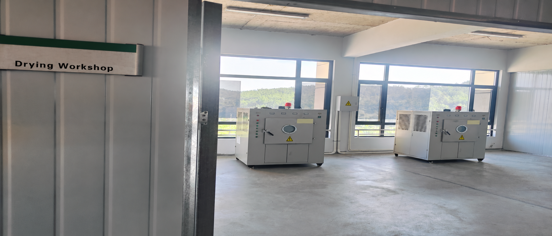 Dingyi Bio drying & re-drying