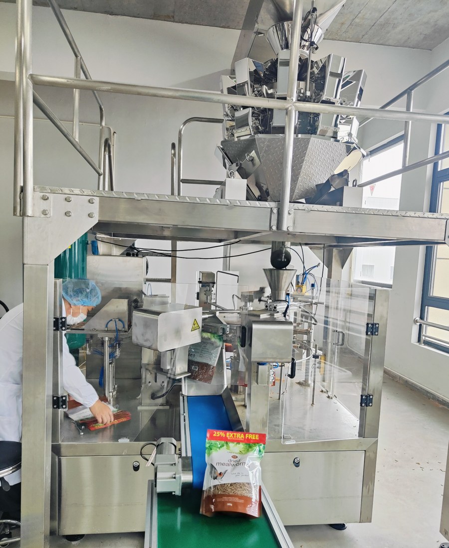 Dingyi Bio automated packing